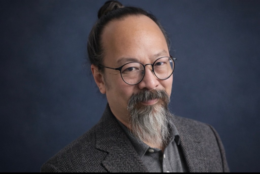 Portrait of Tim Henderson, applied anthropologist and founder of Anthroprag